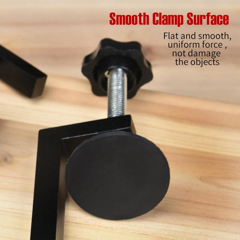 tptodol G clamps for woodworking, C-Clamp For Wood Plastic Cutting Drilling Reversed C-Clips 10-57mm For Workpiece Fixing Hand Tool Parts (4) - Image 3